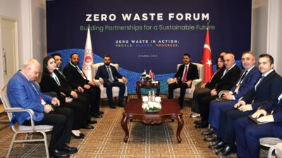 Çevre Şehircilik ve İklim Değişikliği Bakanı Murat Kurum, Sıfır Atık