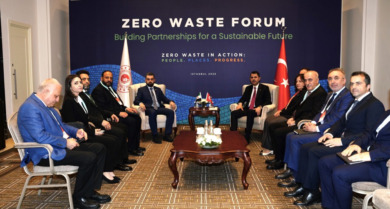 Çevre Şehircilik ve İklim Değişikliği Bakanı Murat Kurum, Sıfır Atık
