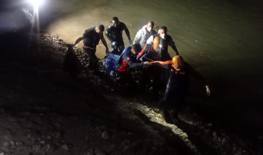 Batman Çayı'nda erkeğe ait cansız beden bulundu.