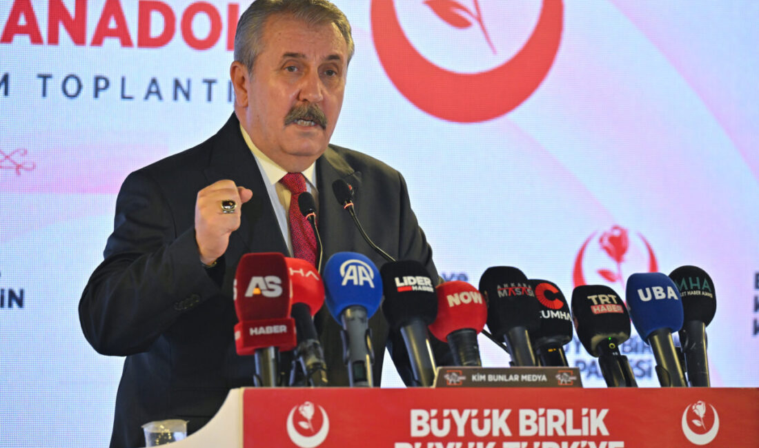 BBP Genel Başkanı Mustafa Destici, "15 yaş çoktan akıl baliğ