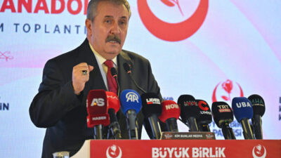 BBP Genel Başkanı Mustafa Destici, "15 yaş çoktan akıl baliğ