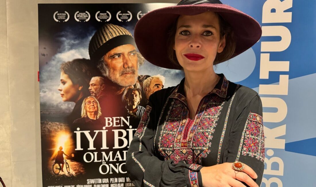 Şerafettin Kaya'nın senaristliğini ve yönetmenliğini üstlendiği "Ben İyi Biri Olmadan