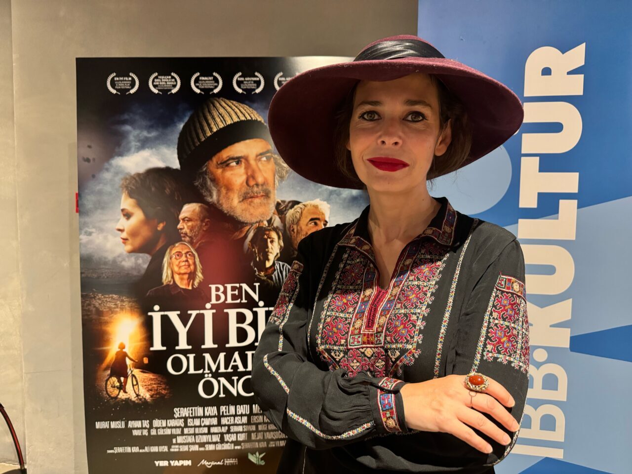 Şerafettin Kaya'nın senaristliğini ve yönetmenliğini üstlendiği "Ben İyi Biri Olmadan