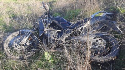  Bilecik'in Osmaneli ilçesinde motosikletin devrilmesi sonucu sürücü hayatını kaybetti.