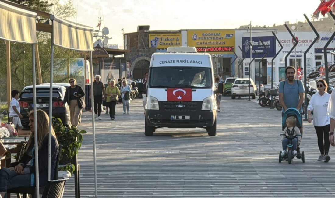 Muğla'nın Bodrum ilçesindeki Çelebi Adası önlerinde erkek çocuk cesedi bulundu.