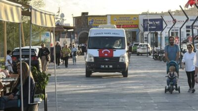 Muğla'nın Bodrum ilçesindeki Çelebi Adası önlerinde erkek çocuk cesedi bulundu.