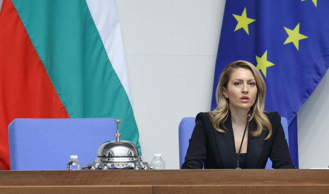 Bulgaristan Parlamentosu, istifa eden eski Meclis Başkanı Natalya Kiselova'nın yerine