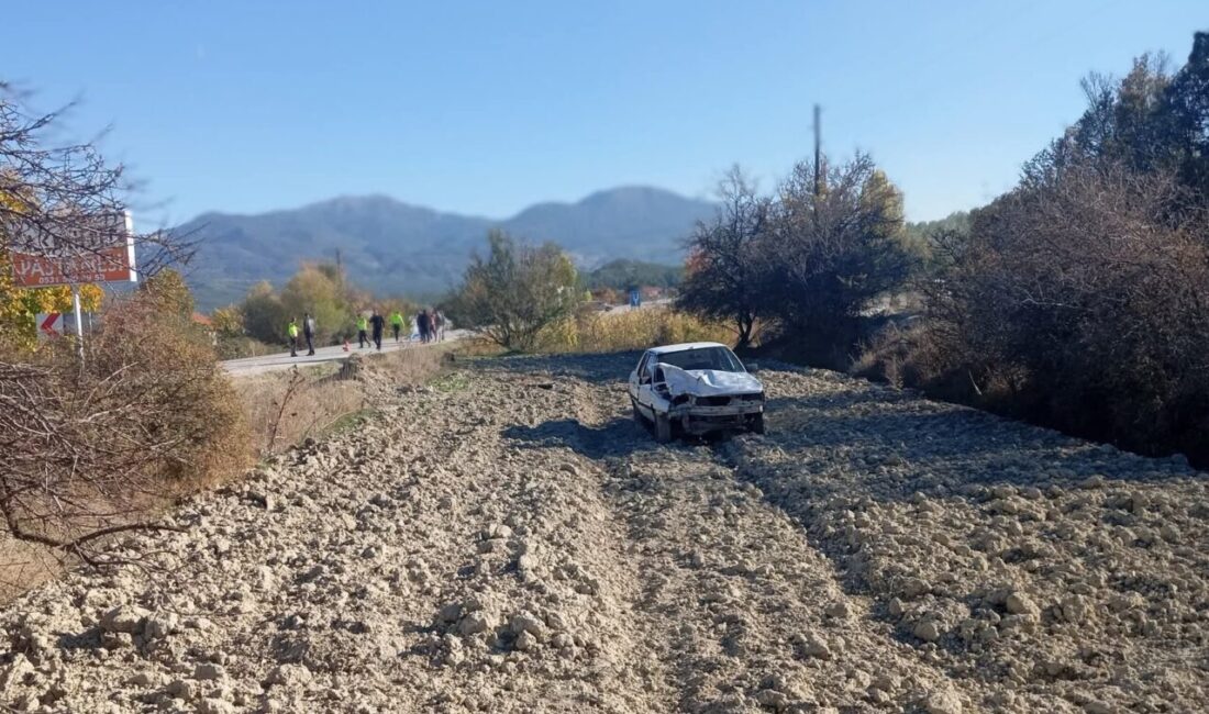  Burdur'un Gölhisar ilçesinde, otomobille çarpışan motosikletin sürücüsü hayatını kaybetti, 2
