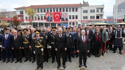 Bursa, Bilecik, Kütahya ve Eskişehir'de Cumhuriyet'in 102. yılı kutlamaları kapsamında