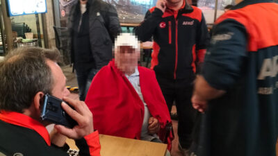 Bursa'da kayıp olarak aranan demans hastası, AFAD ve polis ekiplerince