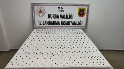 Bursa'nın İznik ilçesinde Roma dönemine ait tarihi eser niteliğinde olduğu