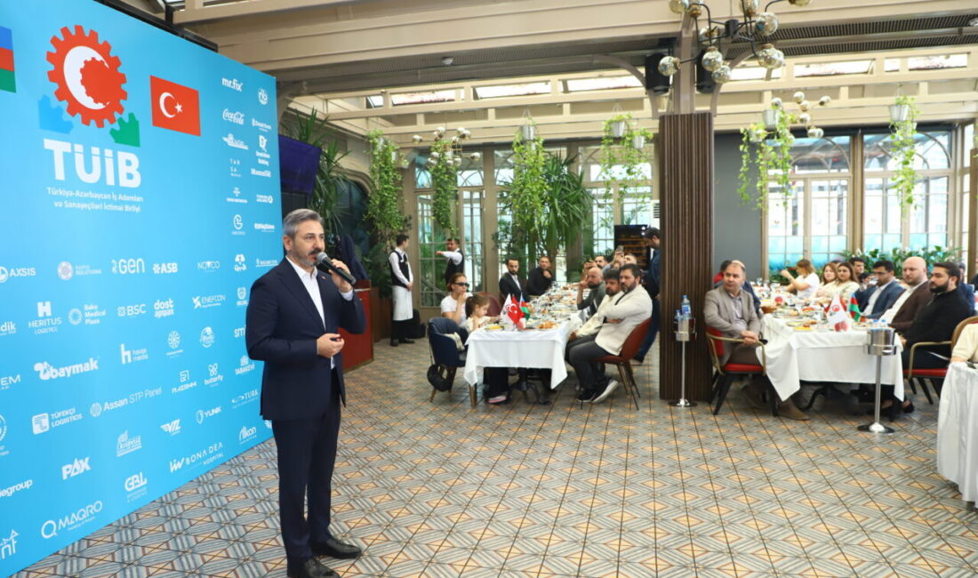 Çalışma ve Sosyal Güvenlik Bakan Yardımcısı Ahmet Aydın, Azerbaycan'ın başkenti