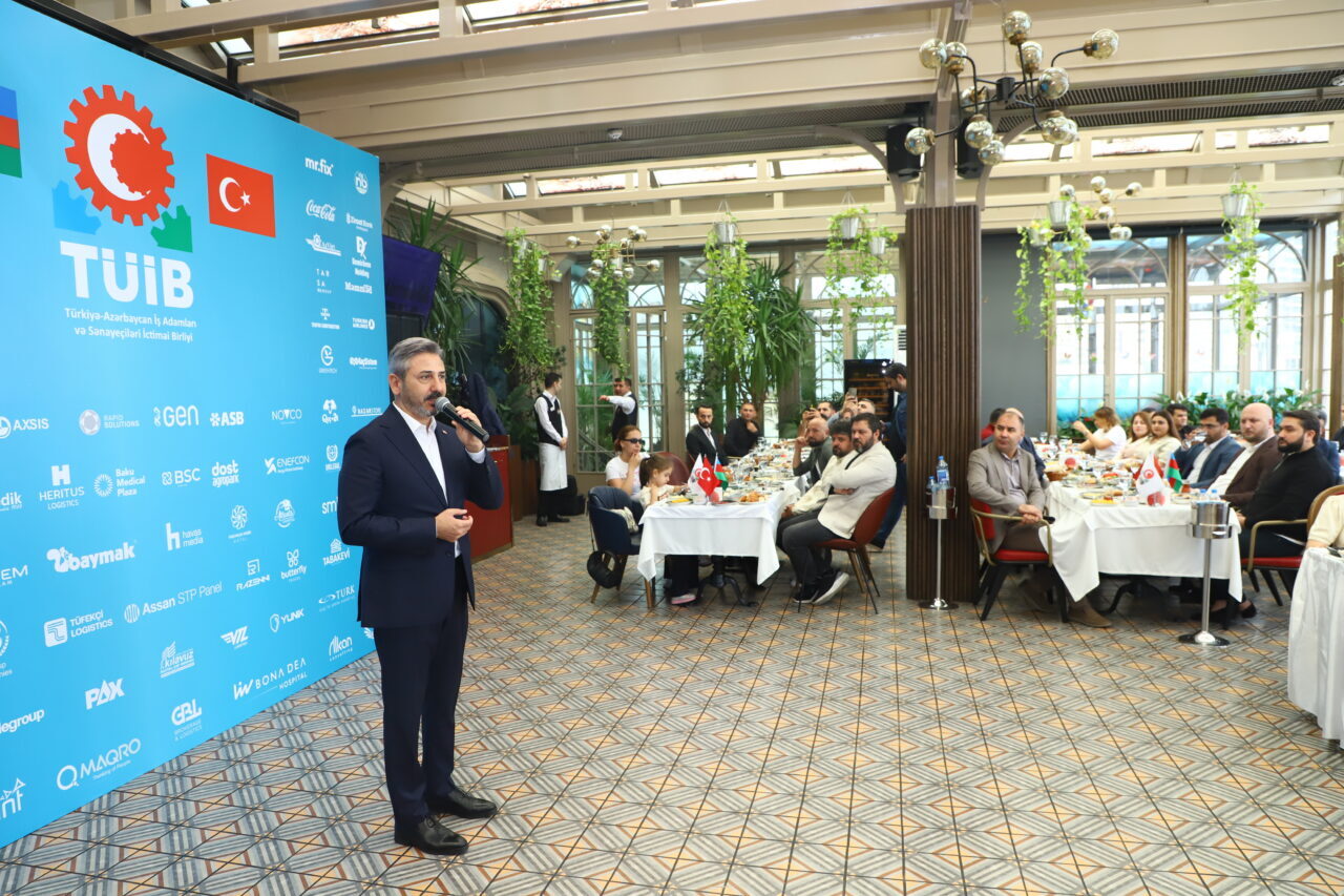 Çalışma ve Sosyal Güvenlik Bakan Yardımcısı Ahmet Aydın, Azerbaycan'ın başkenti