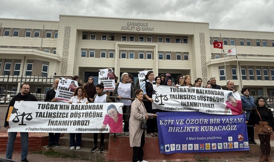 Çanakkale'de restoratör Tuğba Yavaş'ın, 5'inci kattaki evinin balkonundan düşüp hayatını