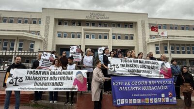 Çanakkale'de restoratör Tuğba Yavaş'ın, 5'inci kattaki evinin balkonundan düşüp hayatını