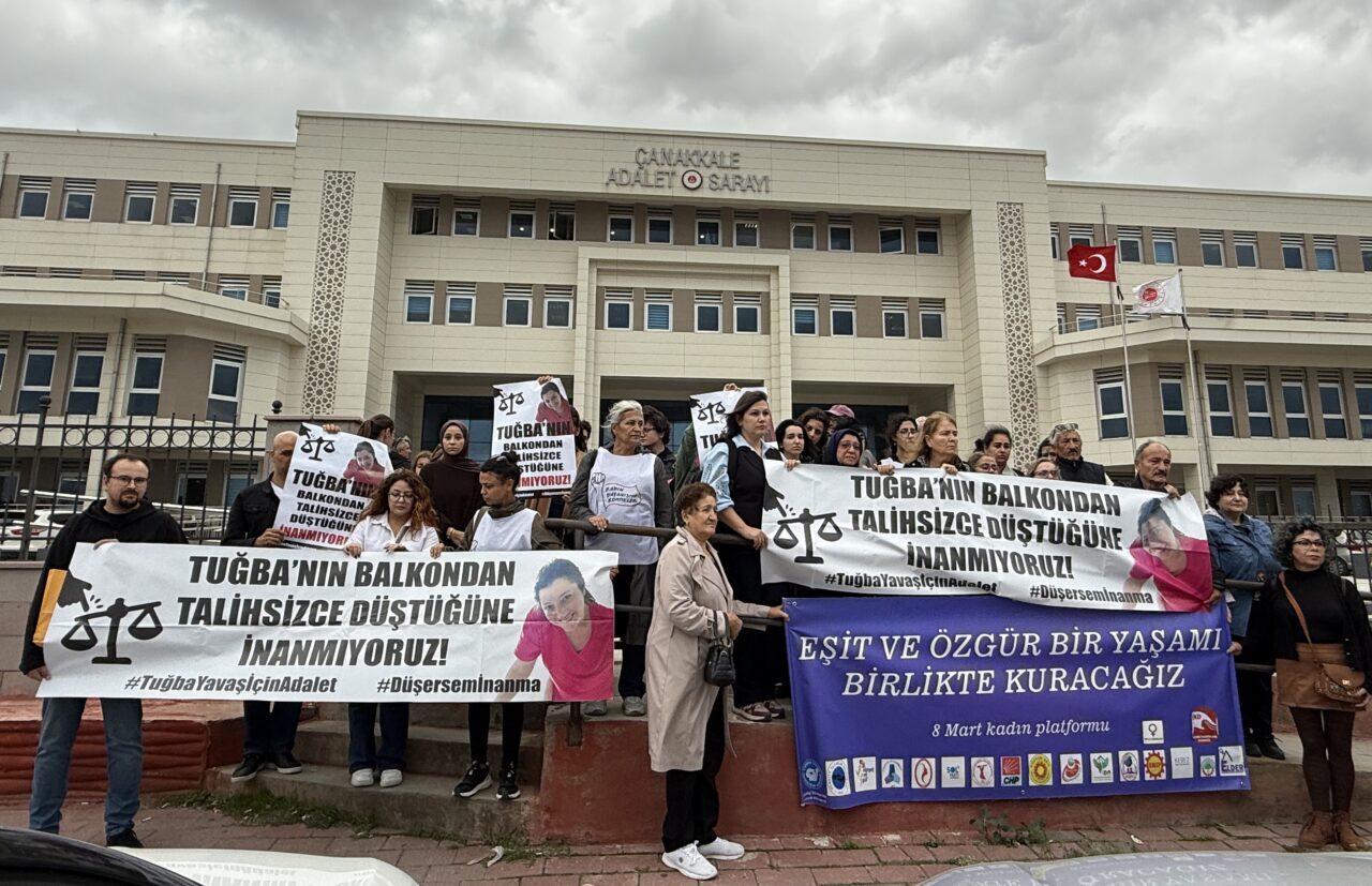 Çanakkale'de restoratör Tuğba Yavaş'ın, 5'inci kattaki evinin balkonundan düşüp hayatını