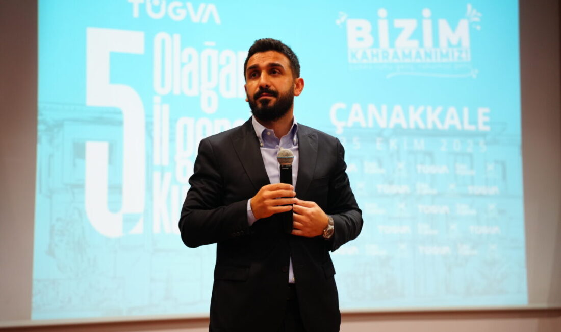 Türkiye Gençlik Vakfı (TÜGVA) Genel Başkanı İbrahim Beşinci, "Biz Gazze'de