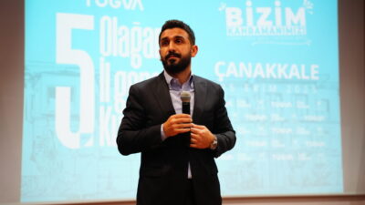 Türkiye Gençlik Vakfı (TÜGVA) Genel Başkanı İbrahim Beşinci, "Biz Gazze'de