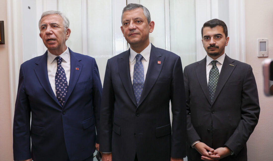 CHP Genel Başkanı Özgür Özel, Ankara Büyükşehir Belediyesine (ABB) yönelik