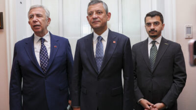 CHP Genel Başkanı Özgür Özel, Ankara Büyükşehir Belediyesine (ABB) yönelik