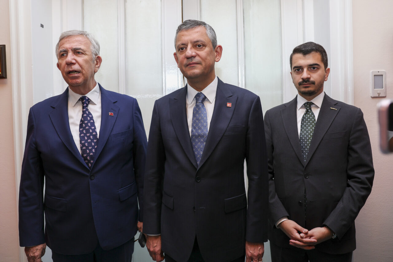 CHP Genel Başkanı Özgür Özel, Ankara Büyükşehir Belediyesine (ABB) yönelik