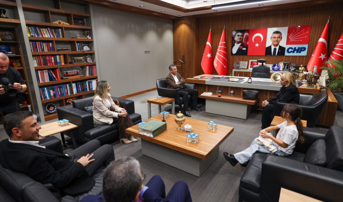 CHP Genel Başkanı Özgür Özel, Kuzey Kıbrıs Türk Cumhuriyeti'nin kurucu