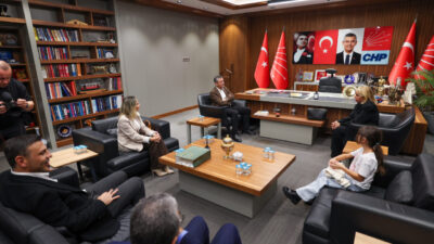 CHP Genel Başkanı Özgür Özel, Kuzey Kıbrıs Türk Cumhuriyeti'nin kurucu