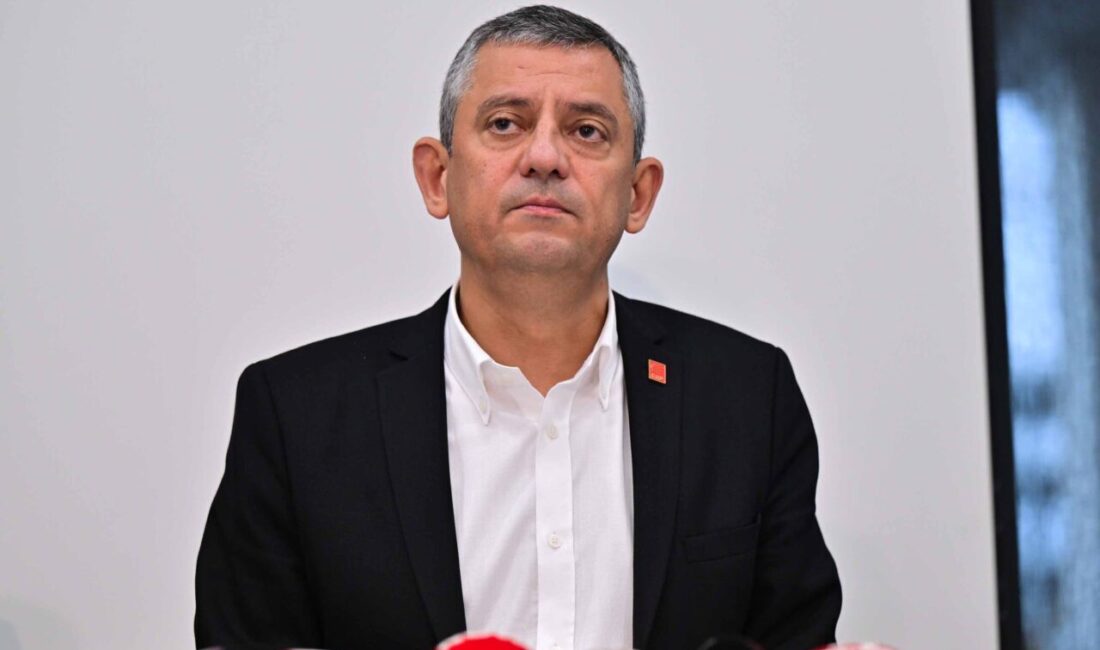  İstanbul Cumhuriyet Başsavcılığı, CHP Genel Başkanı Özgür Özel hakkında, Ümraniye'de