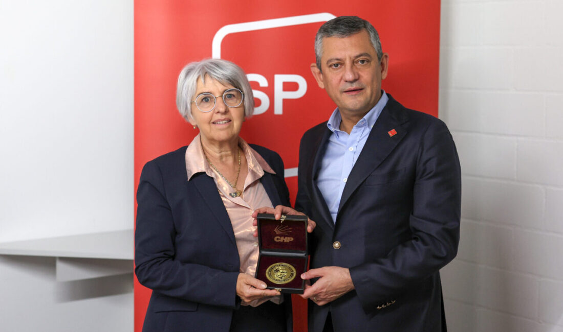  CHP Genel Başkanı Özgür Özel, Avrupa için yeni bir güvenlik