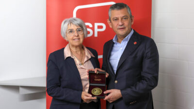  CHP Genel Başkanı Özgür Özel, Avrupa için yeni bir güvenlik