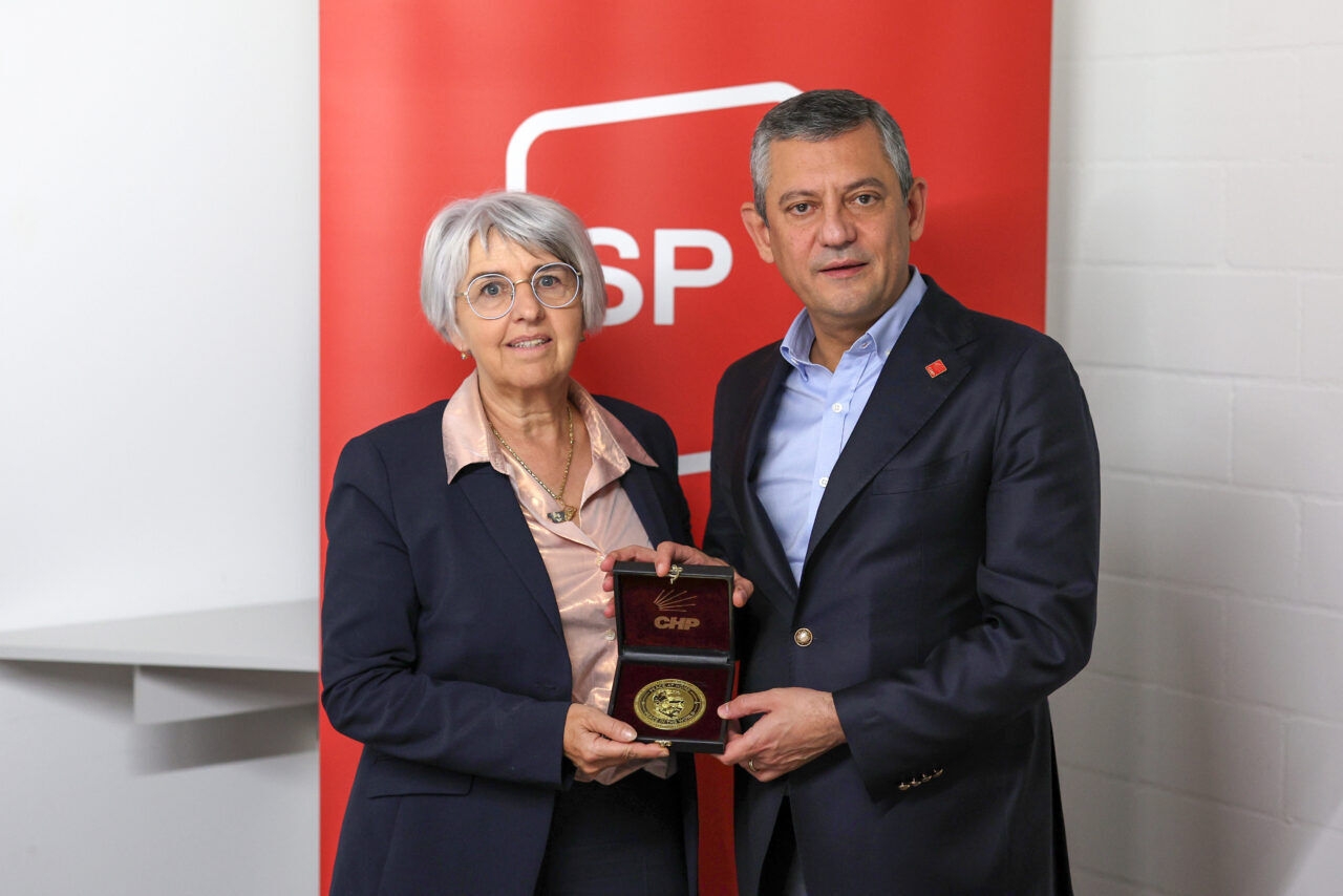 CHP Genel Başkanı Özgür Özel, Avrupa için yeni bir güvenlik