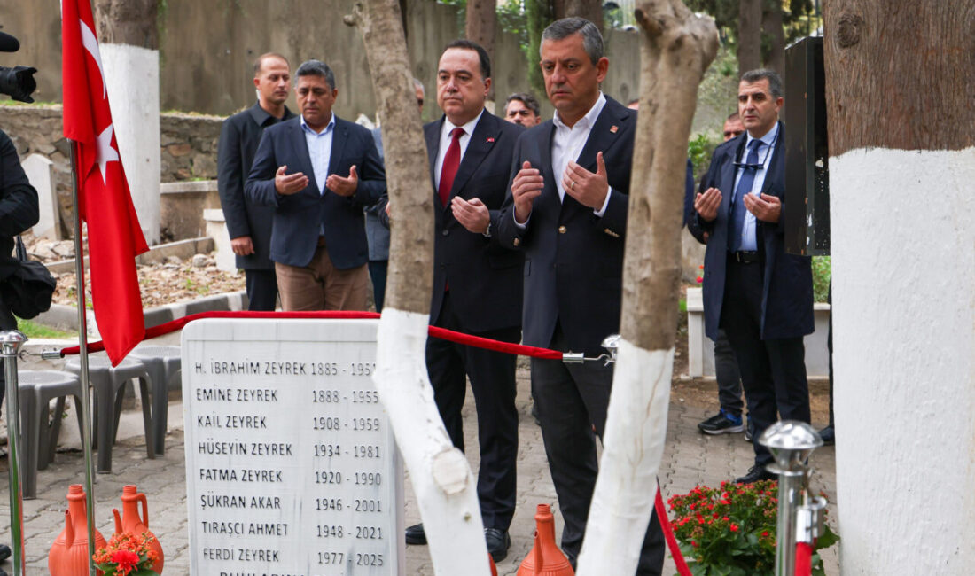 CHP Genel Başkanı Özgür Özel, haziran ayında vefat eden Manisa