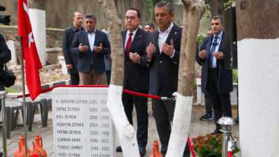 CHP Genel Başkanı Özgür Özel, haziran ayında vefat eden Manisa