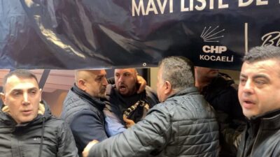  Cumhuriyet Halk Partisi (CHP) Kocaeli İl Başkanlığının 39. Olağan Kongresi'nde