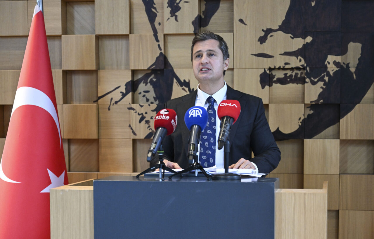  CHP Genel Başkan Yardımcısı ve Parti Sözcüsü Deniz Yücel, "Memleketin