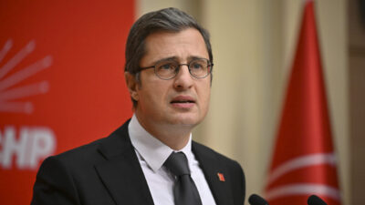  CHP Genel Başkan Yardımcısı ve Parti Sözcüsü Deniz Yücel, CHP