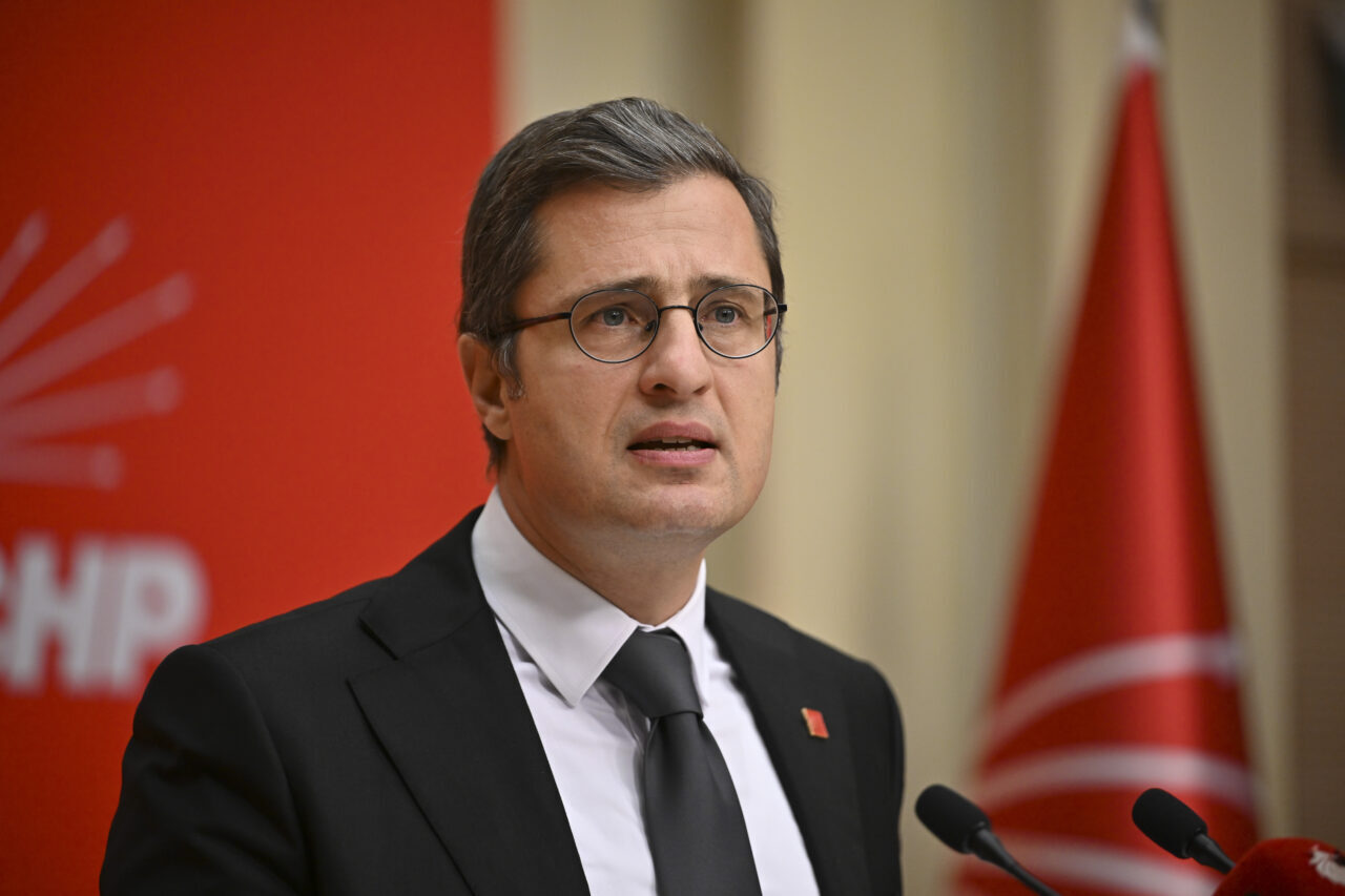  CHP Genel Başkan Yardımcısı ve Parti Sözcüsü Deniz Yücel, CHP
