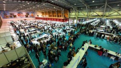 Çorum Belediyesince düzenlenen "12. Kitap Kültür Günleri"nin ilk 5 günde