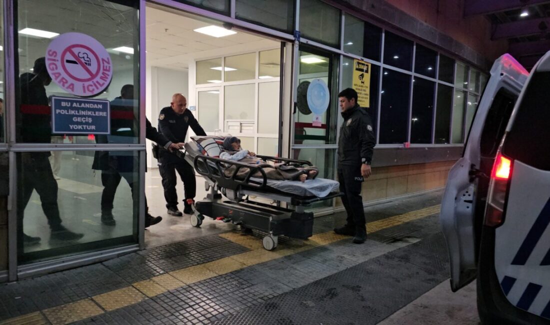  Çorum'da rahatsızlanması üzerine hastaneye kaldırılan 95 yaşındaki kadın, taburcu edildikten