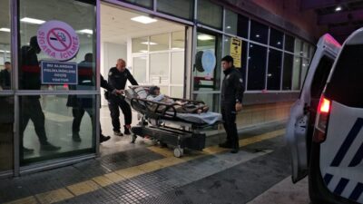  Çorum'da rahatsızlanması üzerine hastaneye kaldırılan 95 yaşındaki kadın, taburcu edildikten