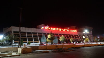  Çorum'un Osmancık ilçesinde motosikletin köprüden çaya düşmesi sonucu 1 kişi