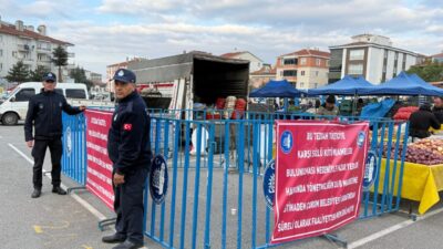  Çorum'da alışveriş sırasında müşteriye "sözlü kötü davranışta bulunduğu" gerekçesiyle 2