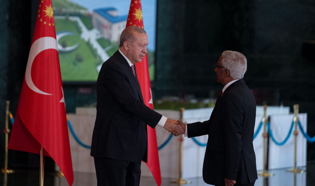  Cumhurbaşkanı Recep Tayyip Erdoğan, 29 Ekim Cumhuriyet Bayramı tebriklerini kabul