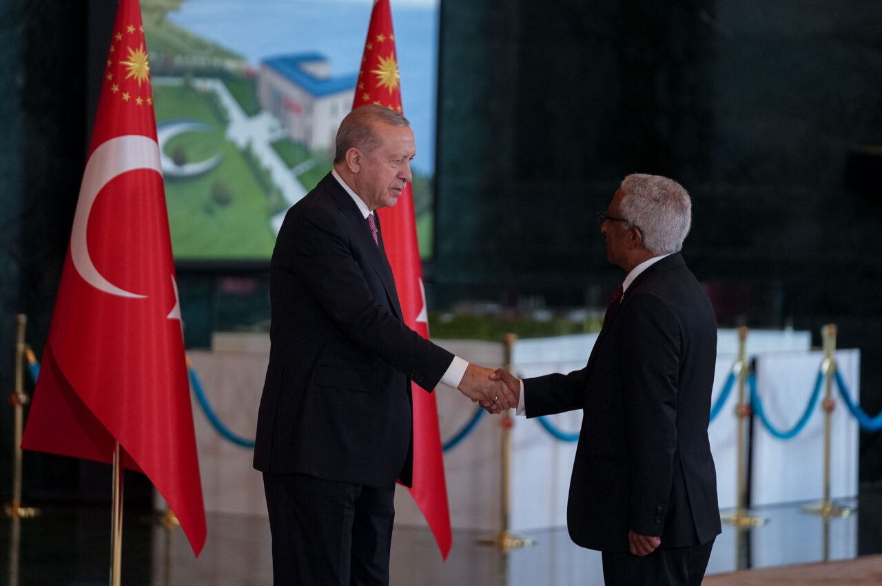  Cumhurbaşkanı Recep Tayyip Erdoğan, 29 Ekim Cumhuriyet Bayramı tebriklerini kabul