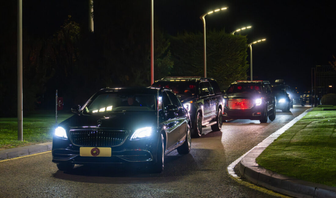 Cumhurbaşkanı Recep Tayyip Erdoğan, "Şarm el-Şeyh Barış Zirvesi" için bulunduğu