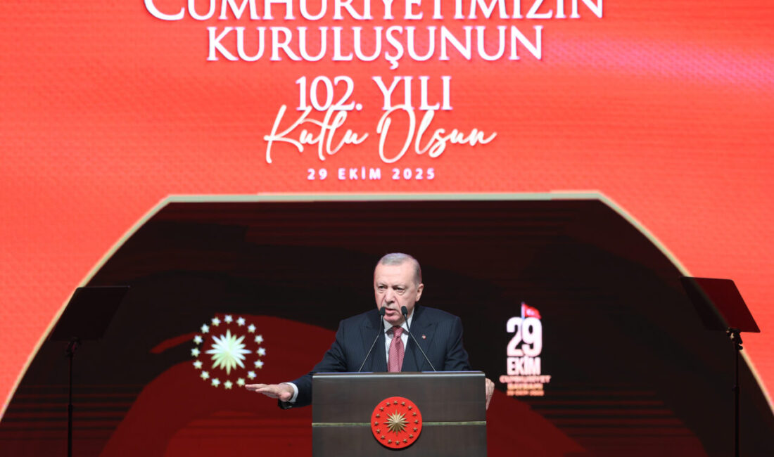 Cumhurbaşkanı Recep Tayyip Erdoğan, 29 Ekim Özel Programı'nda, 2025 Yılı