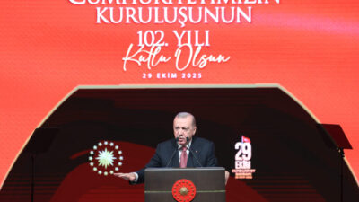 Cumhurbaşkanı Recep Tayyip Erdoğan, 29 Ekim Özel Programı'nda, 2025 Yılı