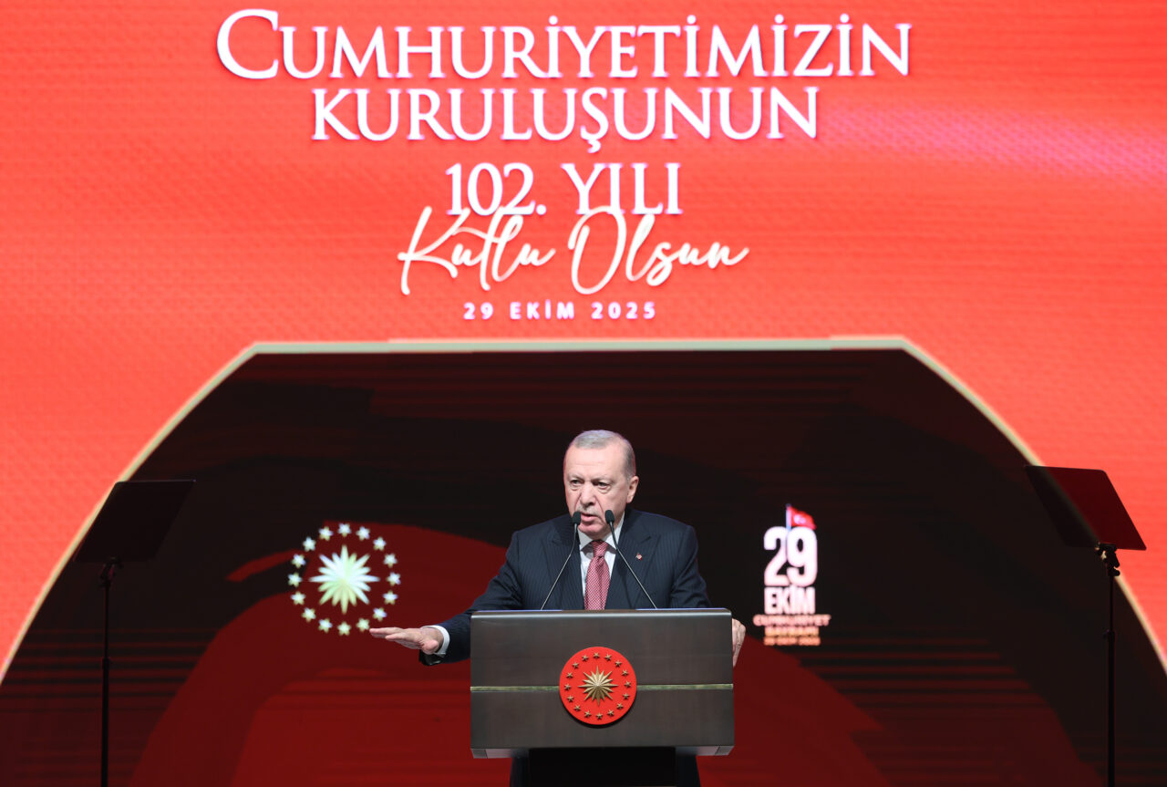 Cumhurbaşkanı Recep Tayyip Erdoğan, 29 Ekim Özel Programı'nda, 2025 Yılı