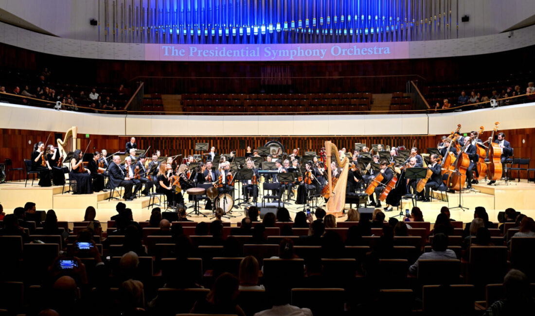 Cumhurbaşkanlığı Senfoni Orkestrası (CSO), yaklaşan Cumhuriyet Bayramı vesilesiyle Rusya'nın başkenti