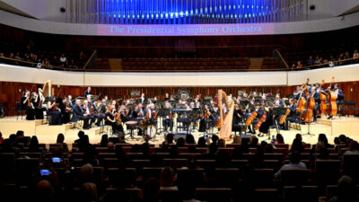 Cumhurbaşkanlığı Senfoni Orkestrası (CSO), yaklaşan Cumhuriyet Bayramı vesilesiyle Rusya'nın başkenti